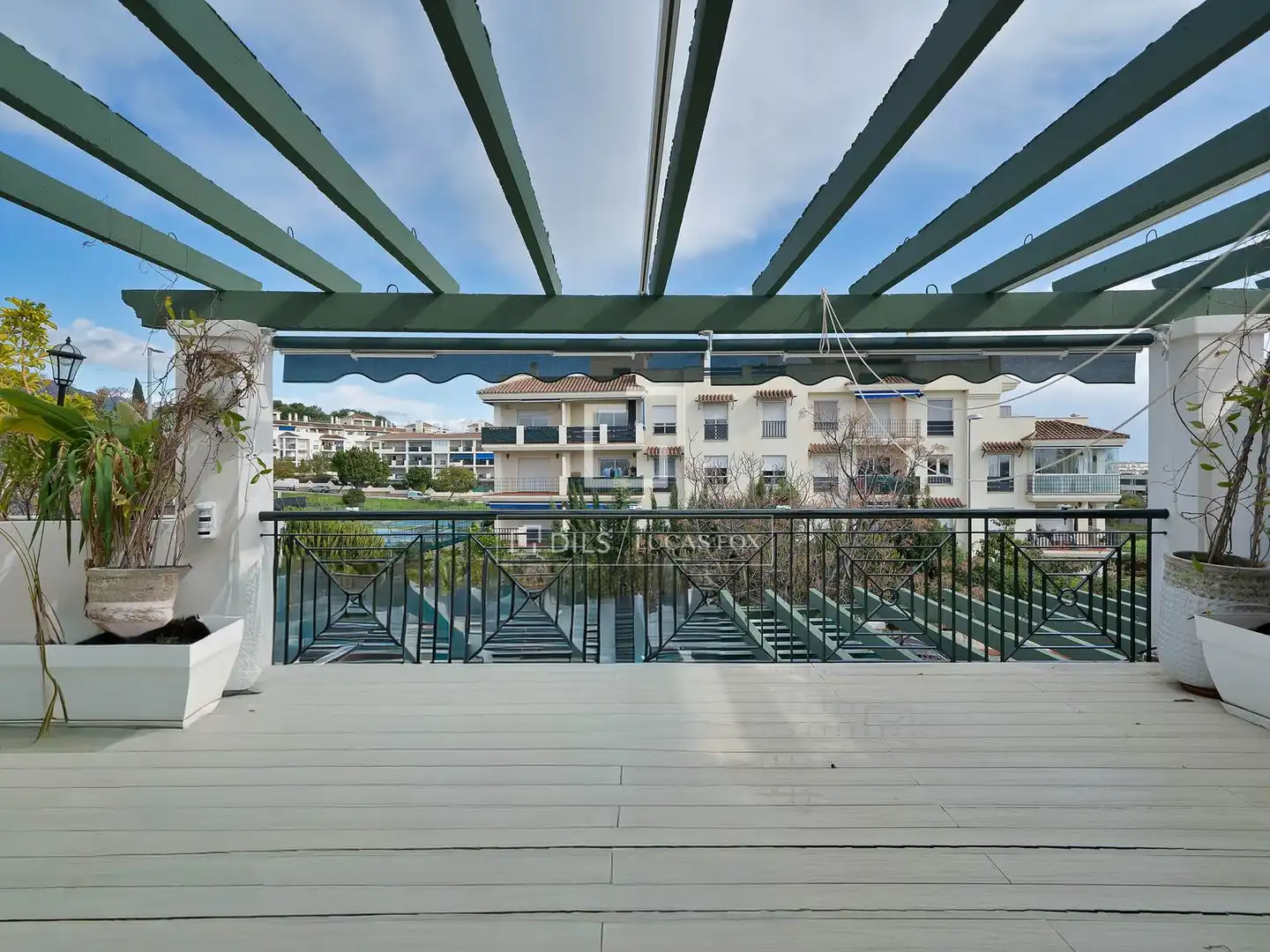 Terrassa de Àtic en venda en Marbella amb Aire condicionat, Calefacció i Jardí privat