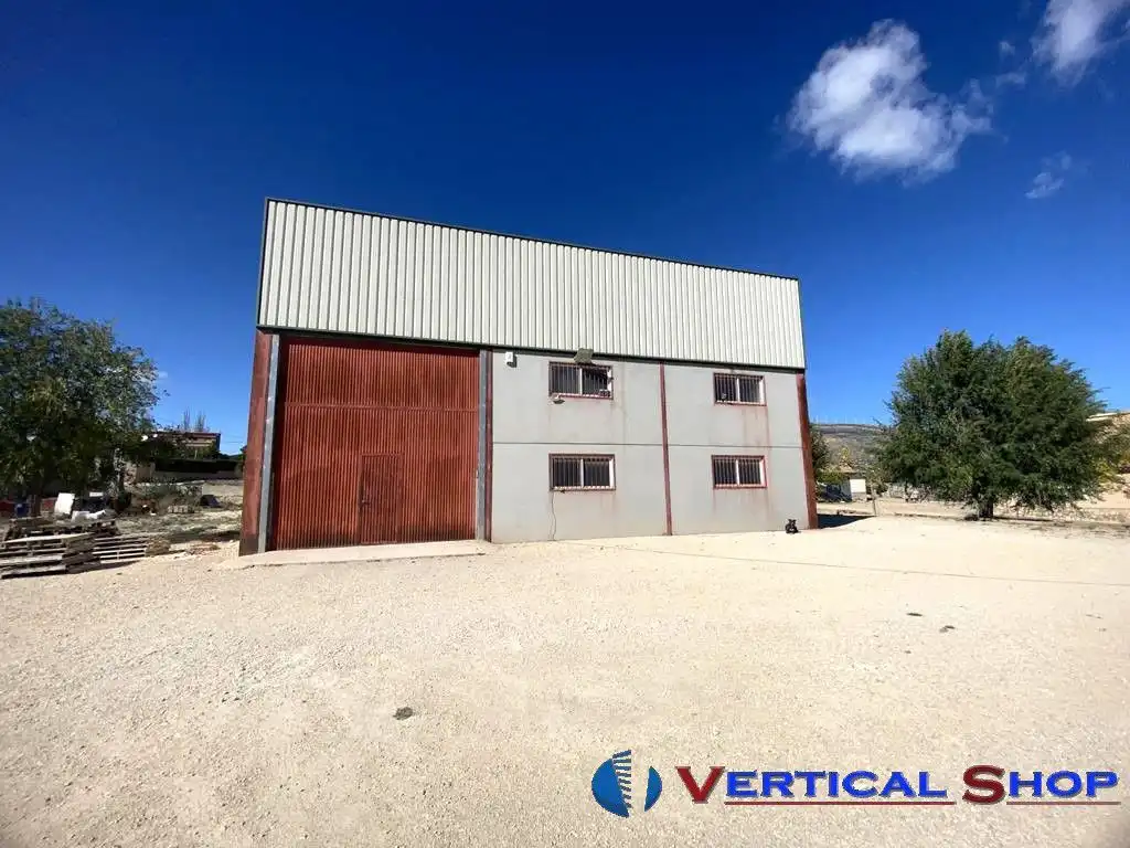 Vista exterior de Casa o chalet en venta en Caudete con Aire acondicionado y Calefacción