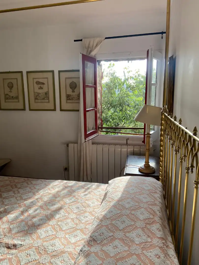 Dormitori de Finca rústica en venda en Maià de Montcal amb Aire condicionat, Calefacció i Jardí privat