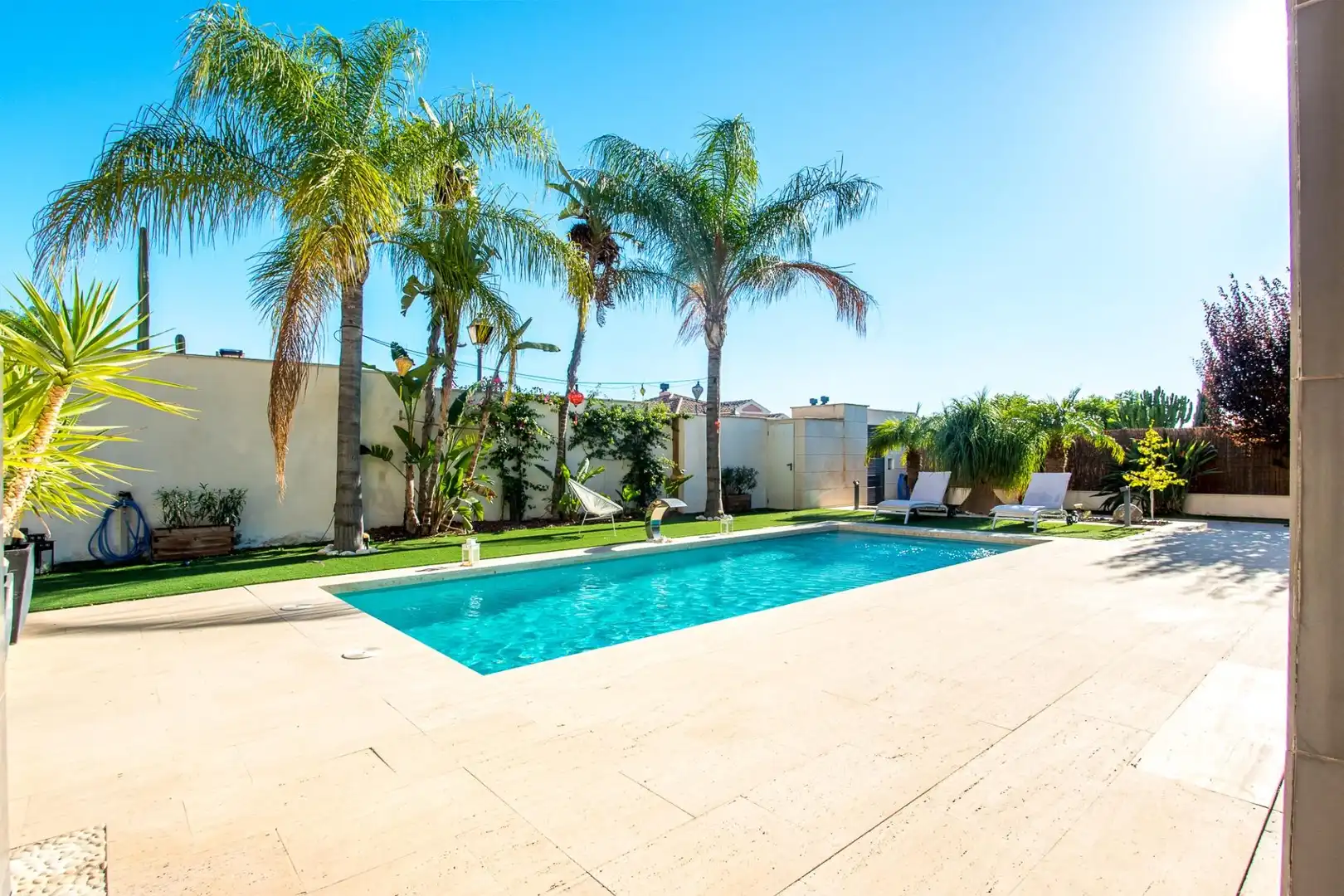 Piscina de Casa o chalet en venta en Molina de Segura con Aire acondicionado, Calefacción y Jardín privado