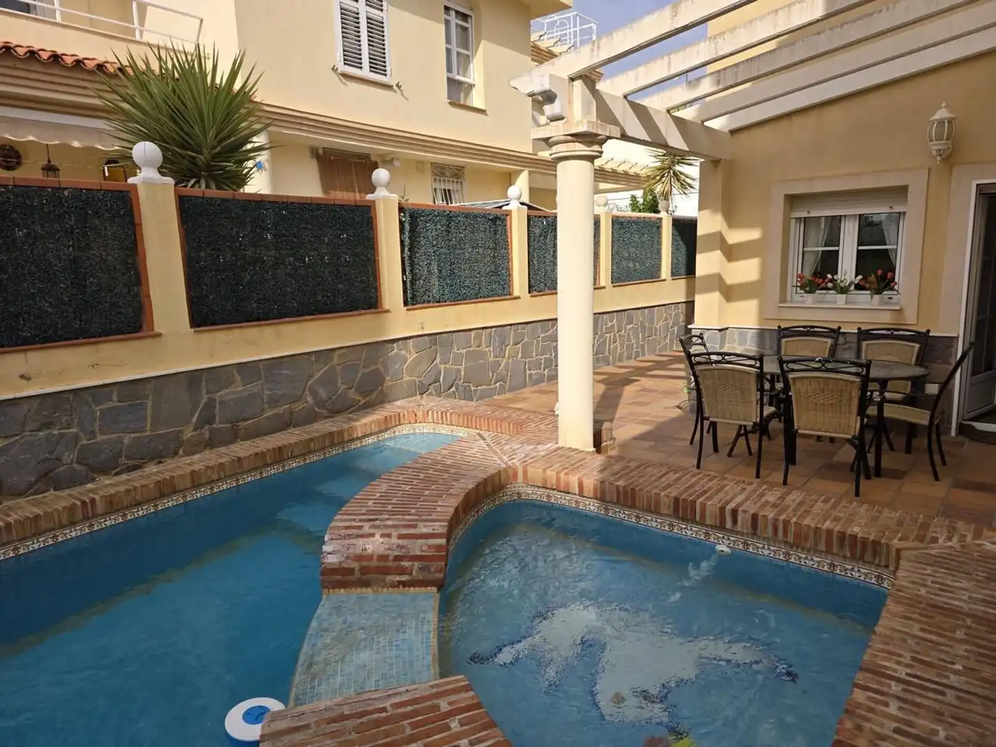 Piscina de Casa o xalet en venda en Garrucha amb Aire condicionat, Terrassa i Traster