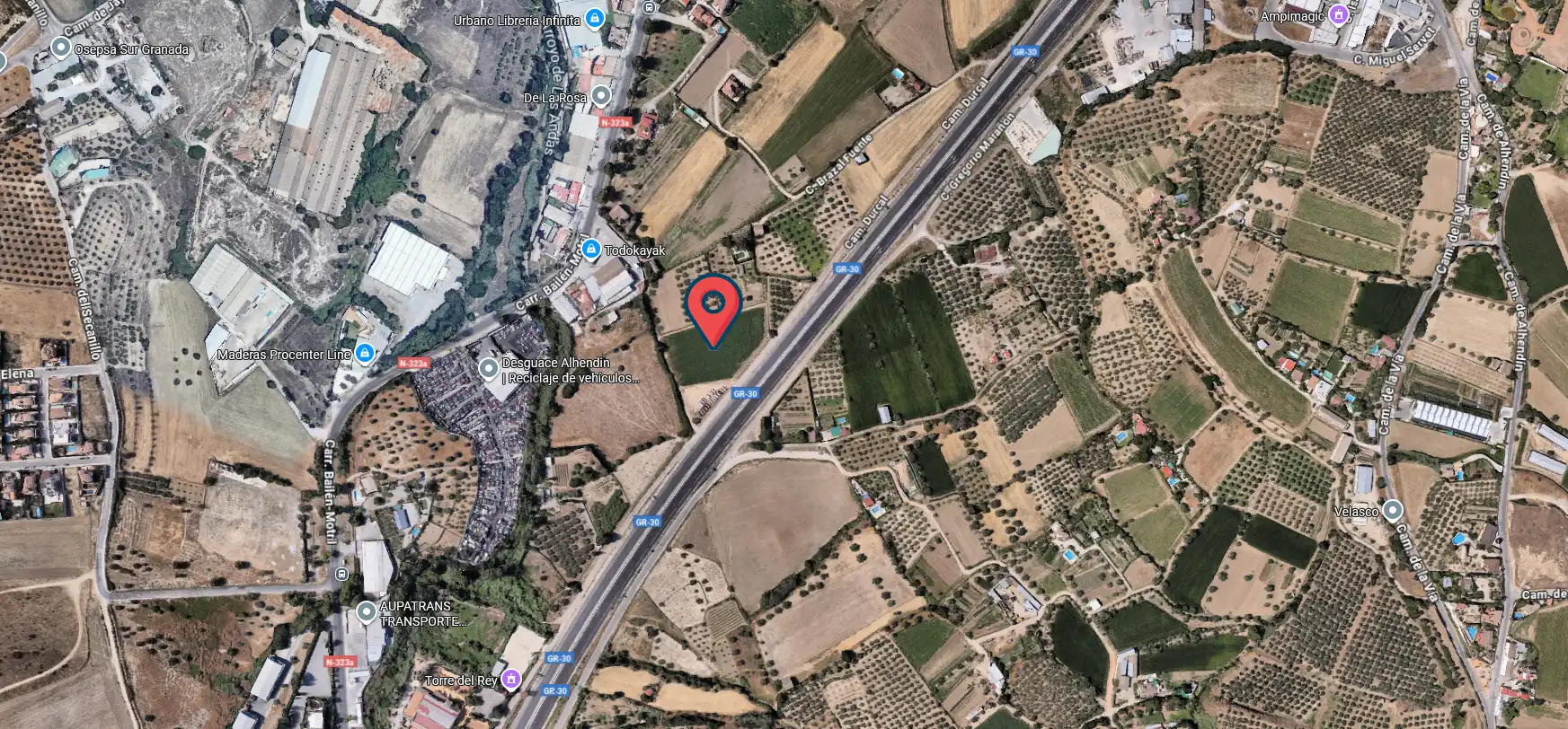 Terreno en venta en Alhendín
