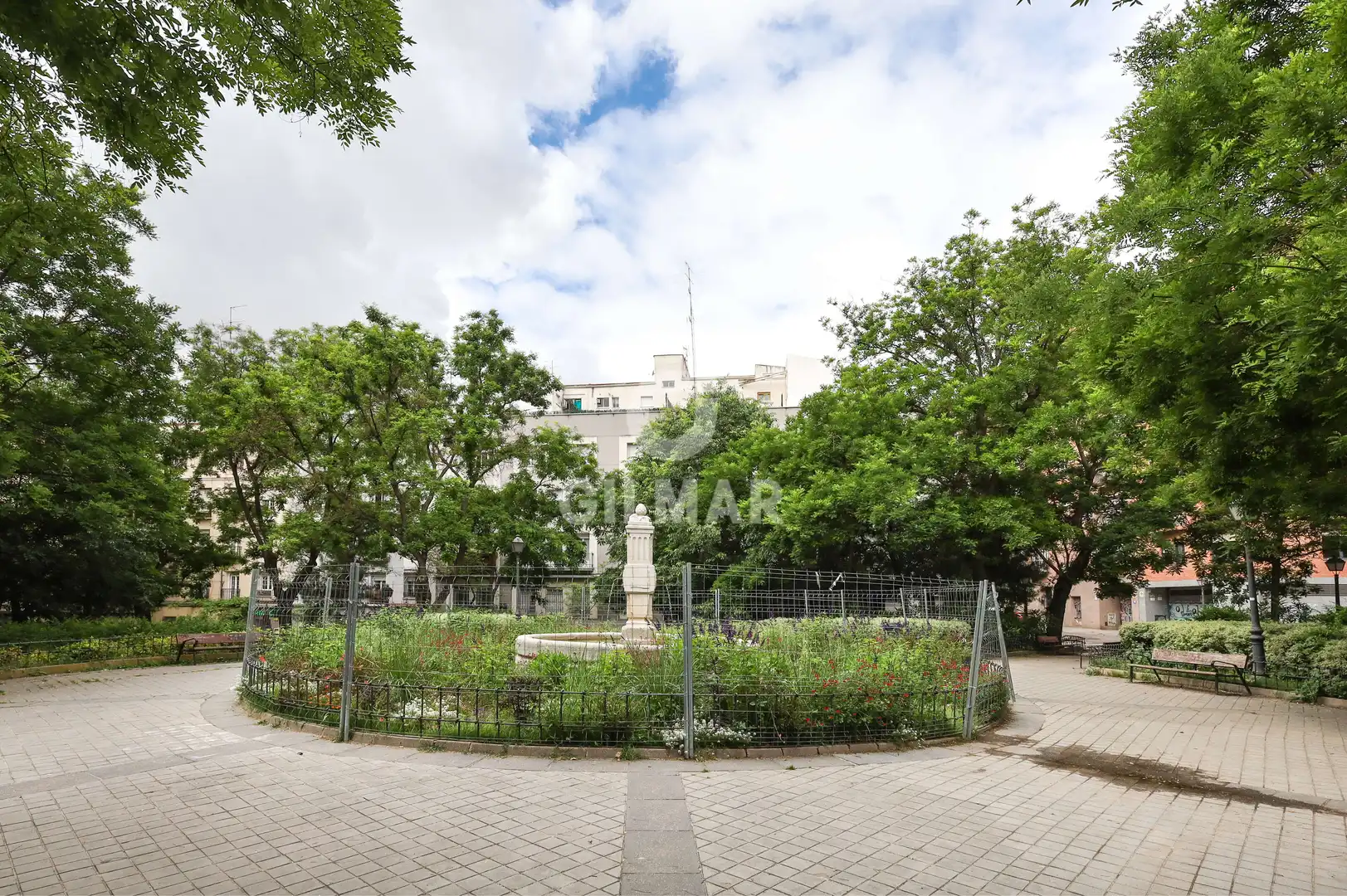 Jardí de Pis en venda en Madrid amb Calefacció