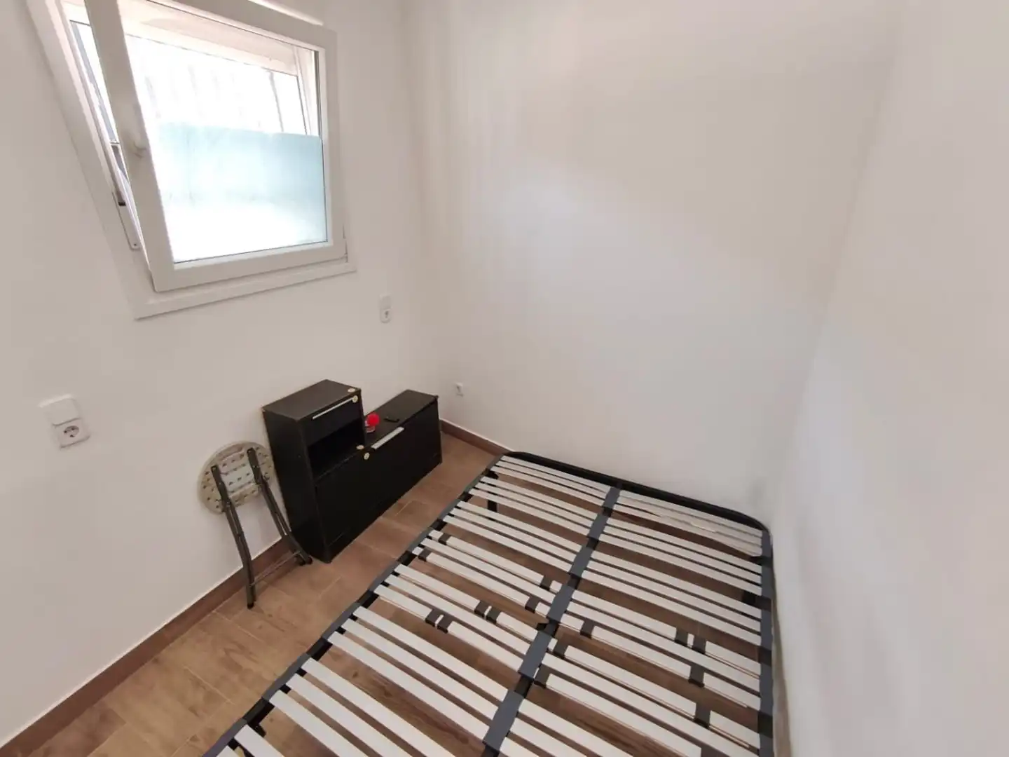 Schlafzimmer von Wohnungen zur Miete in Madrid mit Heizung und Terrasse