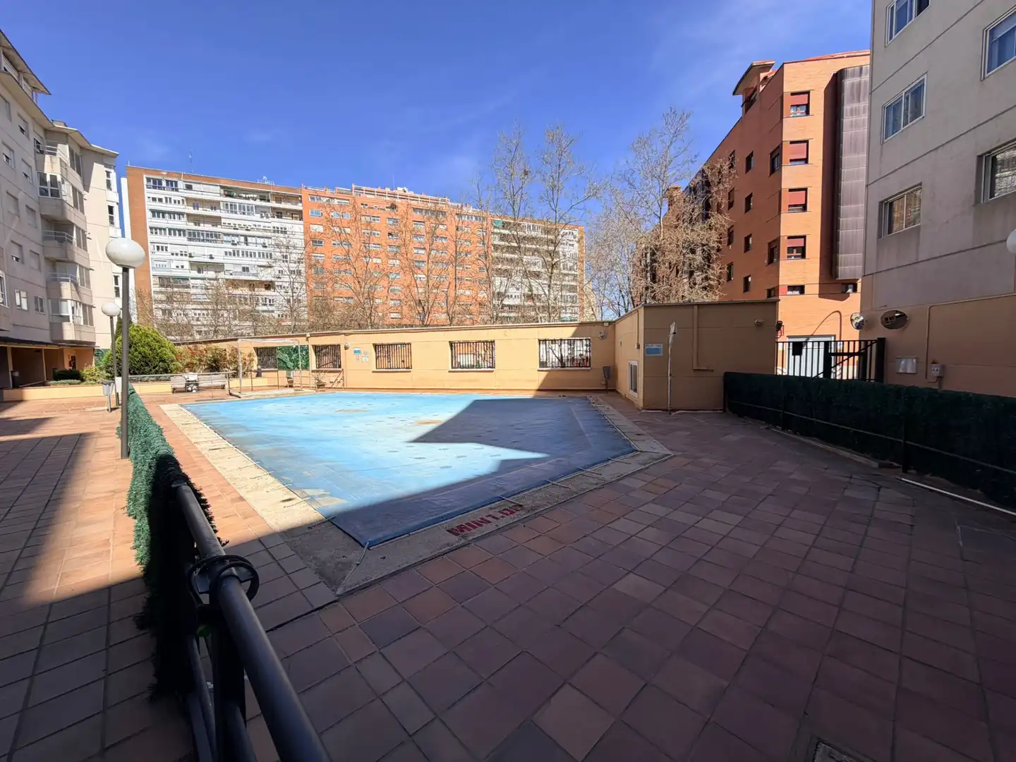 Piscina de Apartament en venda en Madrid amb Aire condicionat, Calefacció i Traster
