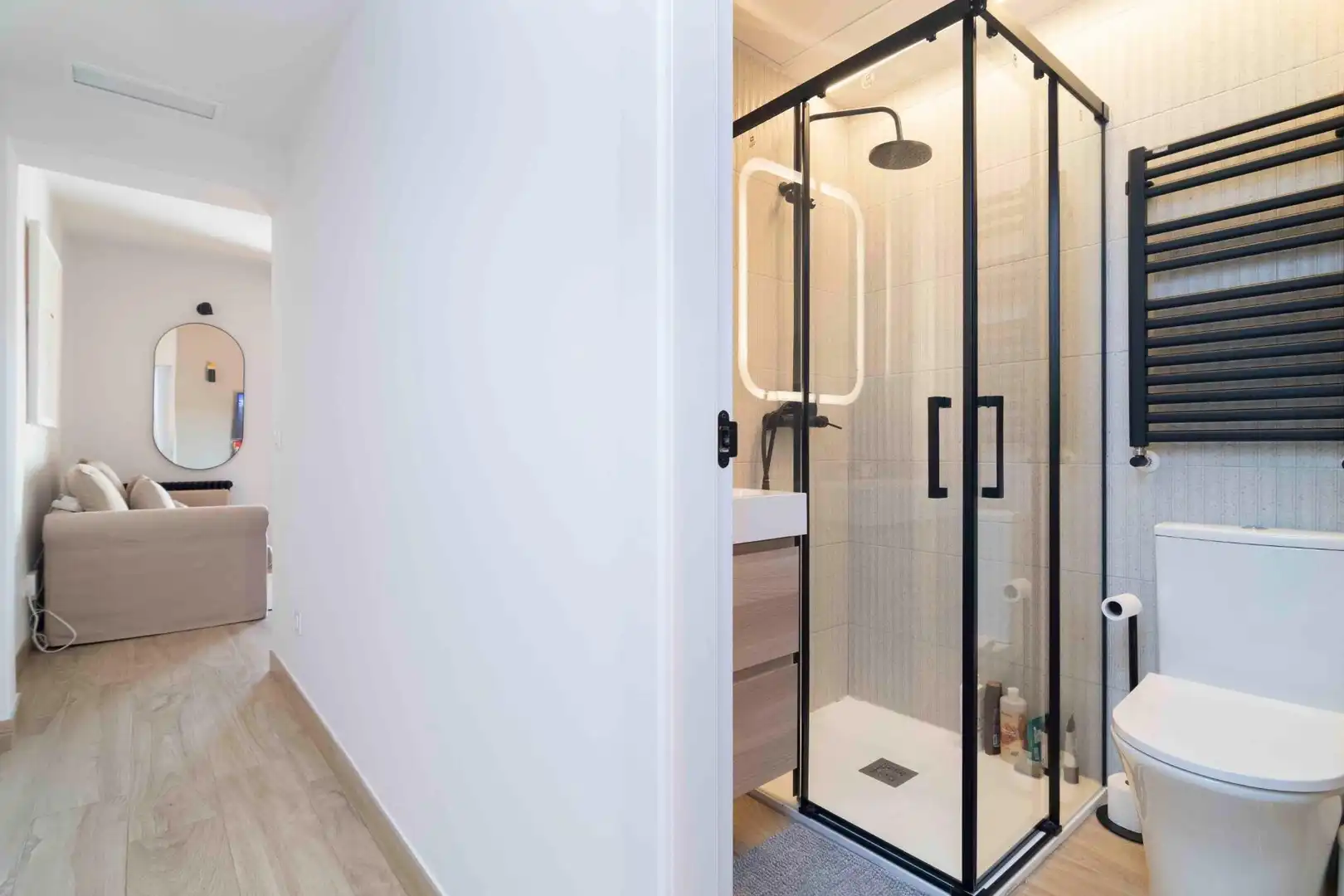 Baño de Piso en venta en Madrid con Aire acondicionado, Calefacción y Terraza