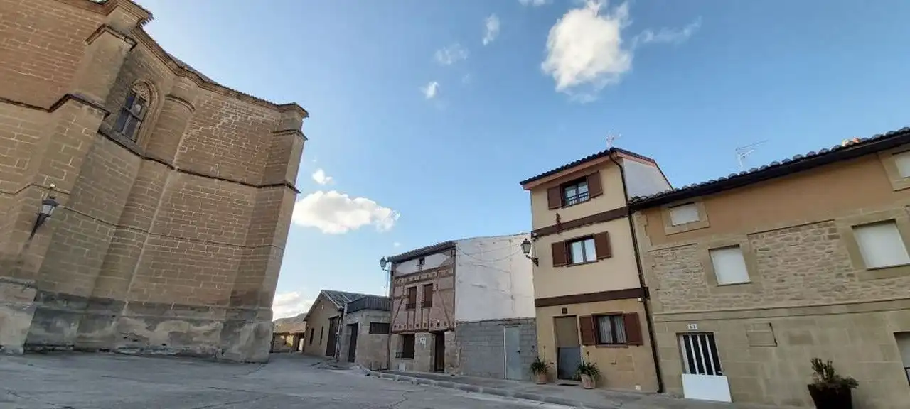 Exterior view of Houses for sale in Leiva  with Heating, Terrace and Storage room