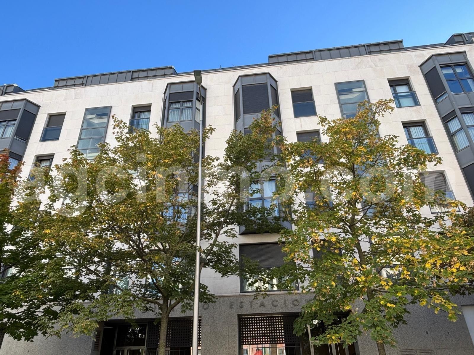 Vista exterior de Piso de alquiler en Valladolid Capital con Calefacción y Trastero