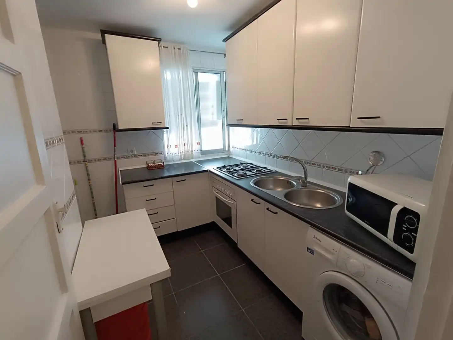 Küche von Wohnung zur Miete in Badajoz mit Möbliert, Ofen und Waschmaschine