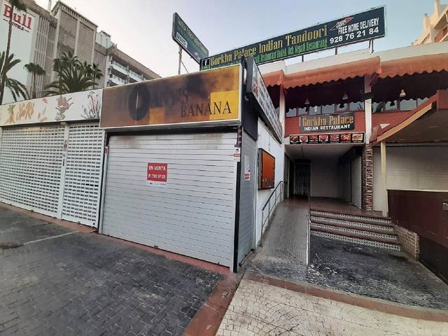 Local comercial en Venta en Playa del Inglés