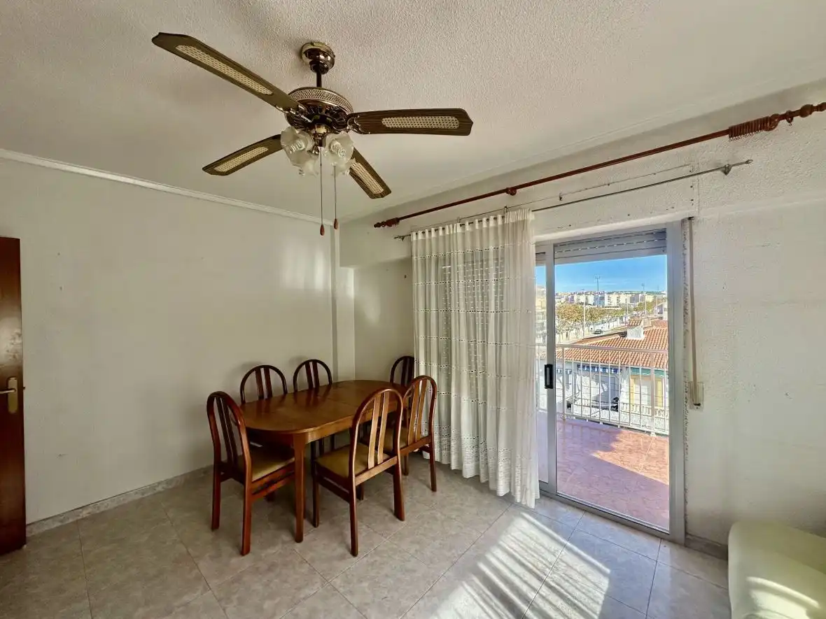 Esszimmer von Wohnungen zum Verkauf in Santa Pola mit Heizung, Terrasse und Abstellraum