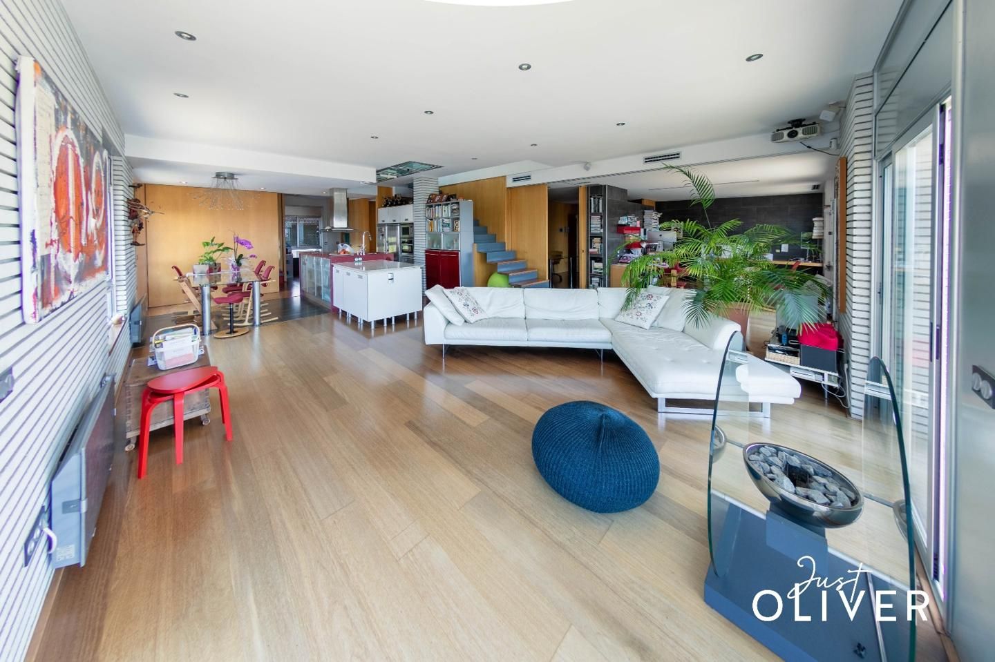 Living room of Attic for sale in Salou