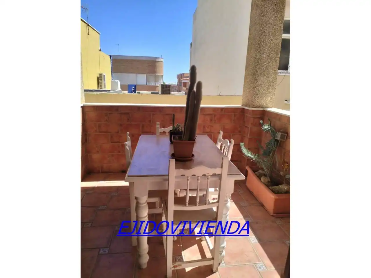 Jardí de Casa o xalet en venda en El Ejido amb Aire condicionat i Terrassa