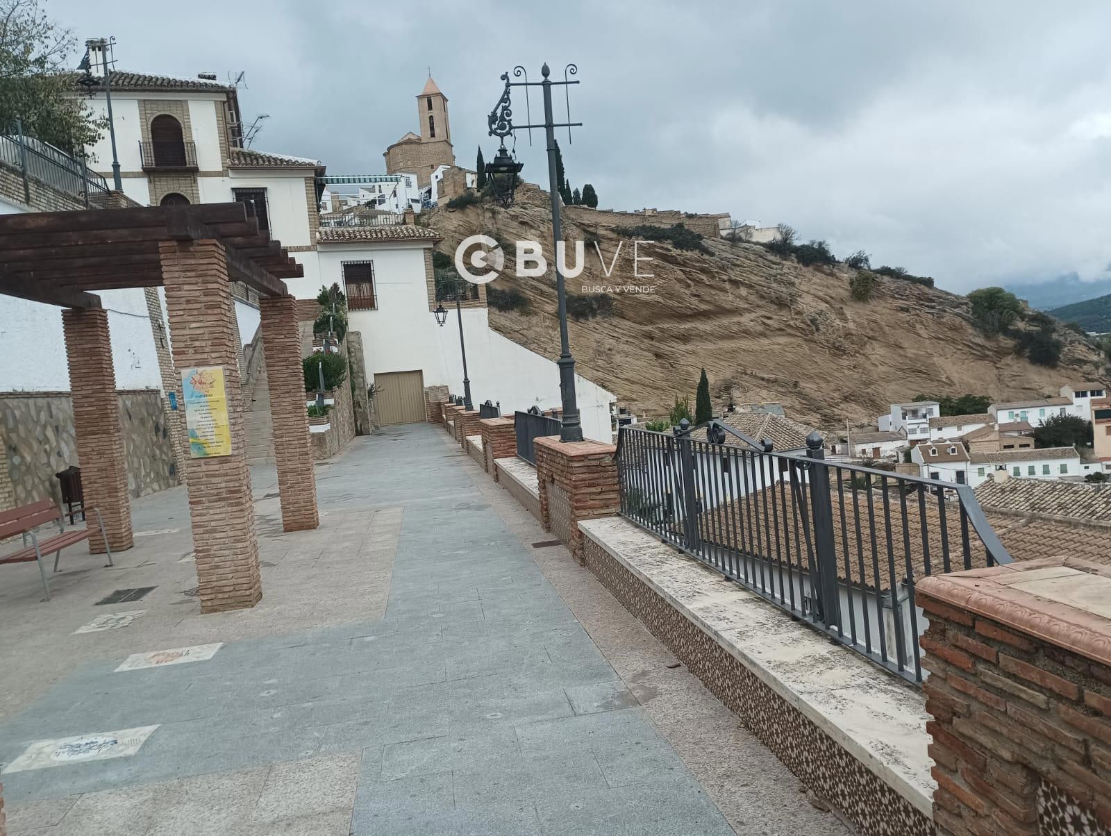 Vista exterior de Casa o xalet en venda en Iznájar amb Aire condicionat, Calefacció i Terrassa