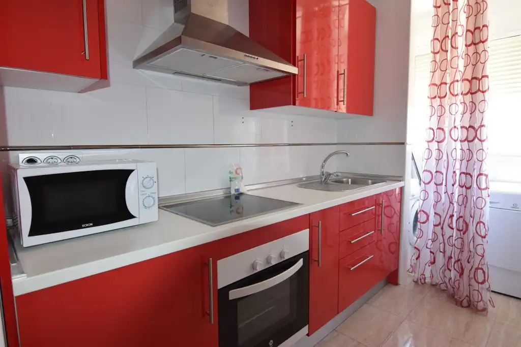 Kitchen of Flat for sale in Molina de Segura  with Air Conditioner and Furnished