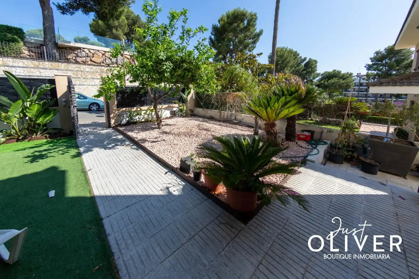 Terraza de Casa o chalet en venta en Salou con Jardín privado, Parquet y Terraza