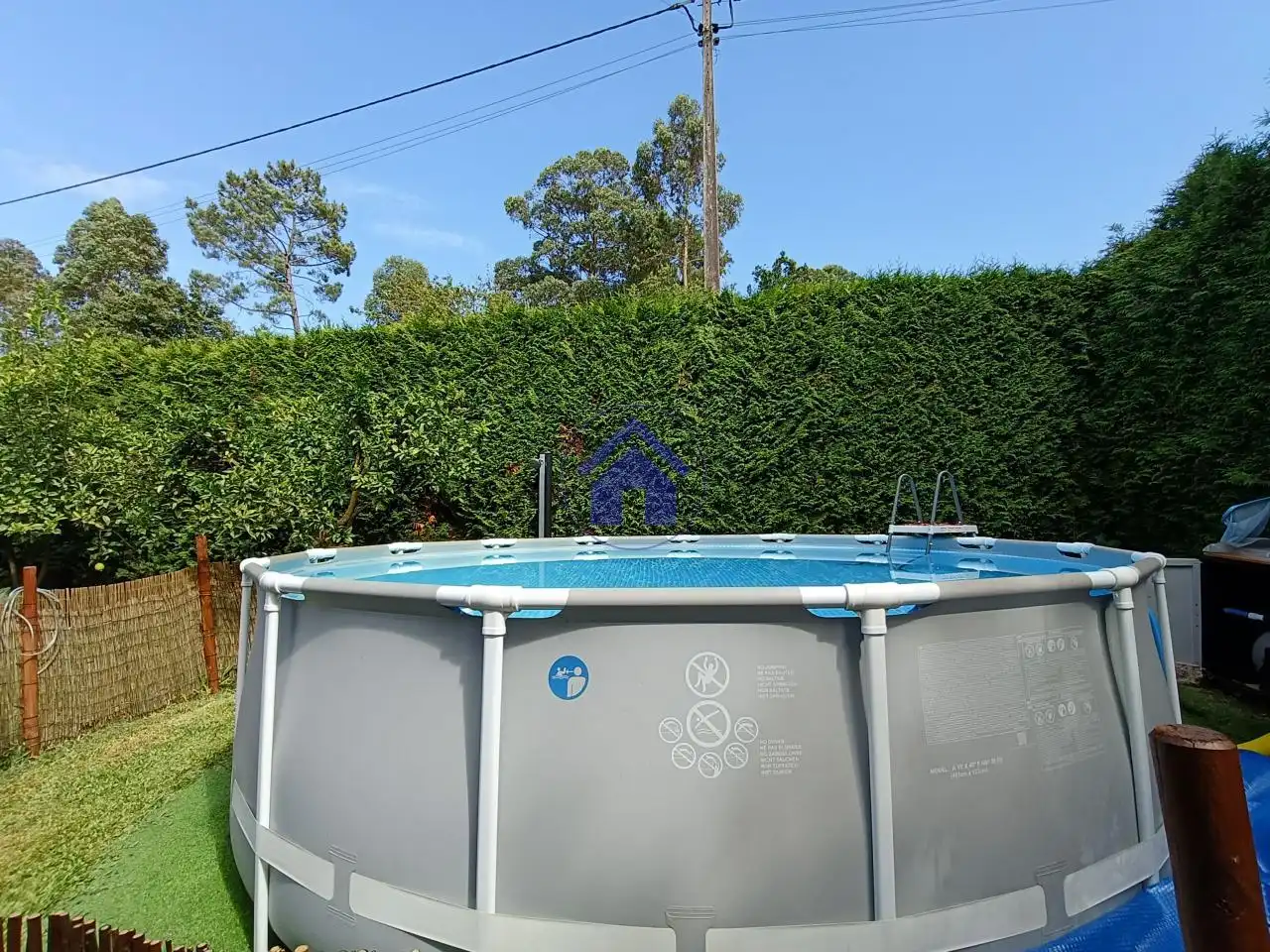 Piscina de Casa o chalet en venta en Tui con Calefacción, Jardín privado y Parquet