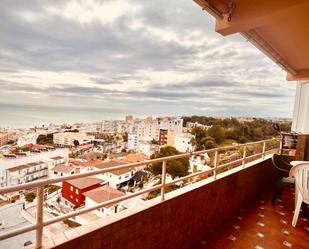Exterior view of Flat for sale in Torremolinos  with Air Conditioner, Heating and Private garden