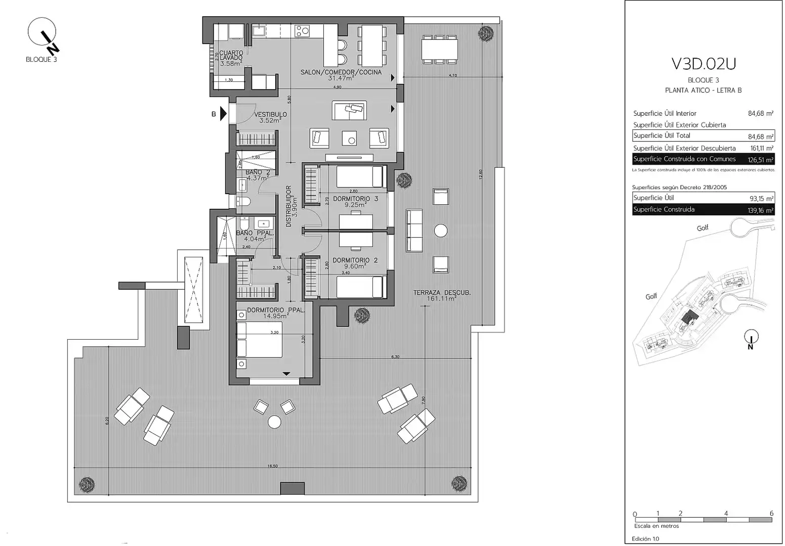 Apartment mit Aufzug zum Verkauf in La Alcaidesa, imagen 17