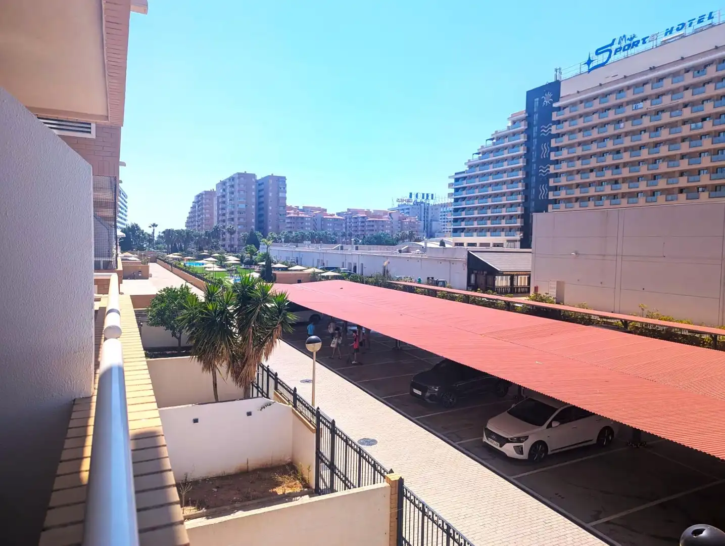 Aparcament de Apartament en venda en Oropesa del Mar / Orpesa amb Aire condicionat, Terrassa i Traster