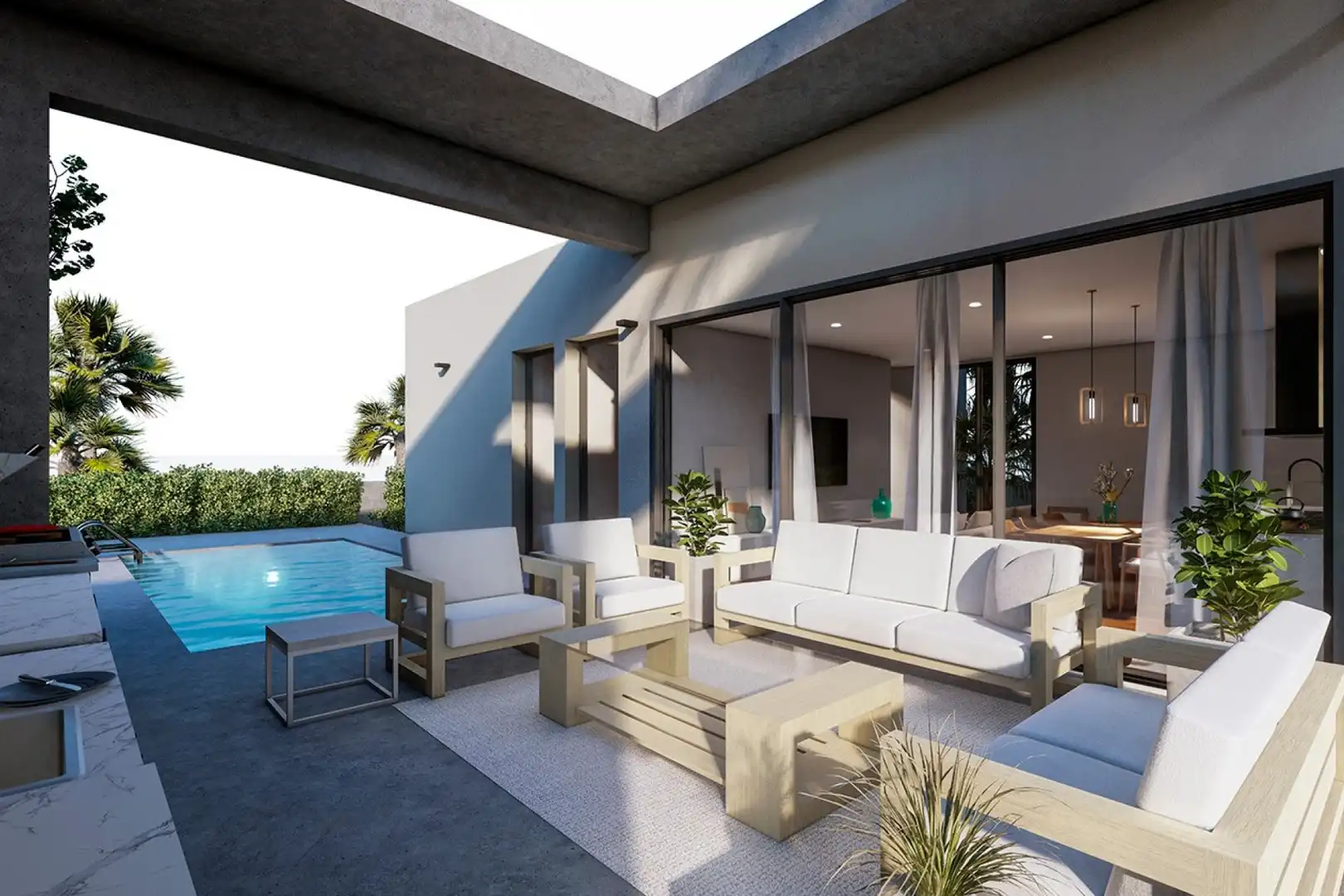 Chalet con terraza en venta en Altaona Golf, imagen 11