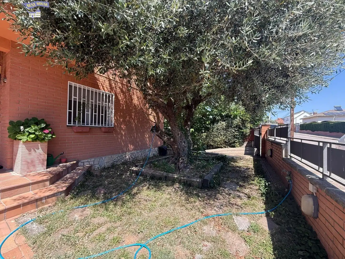 Jardín de Casa o chalet en venta en Caldes de Montbui con Aire acondicionado, Calefacción y Jardín privado