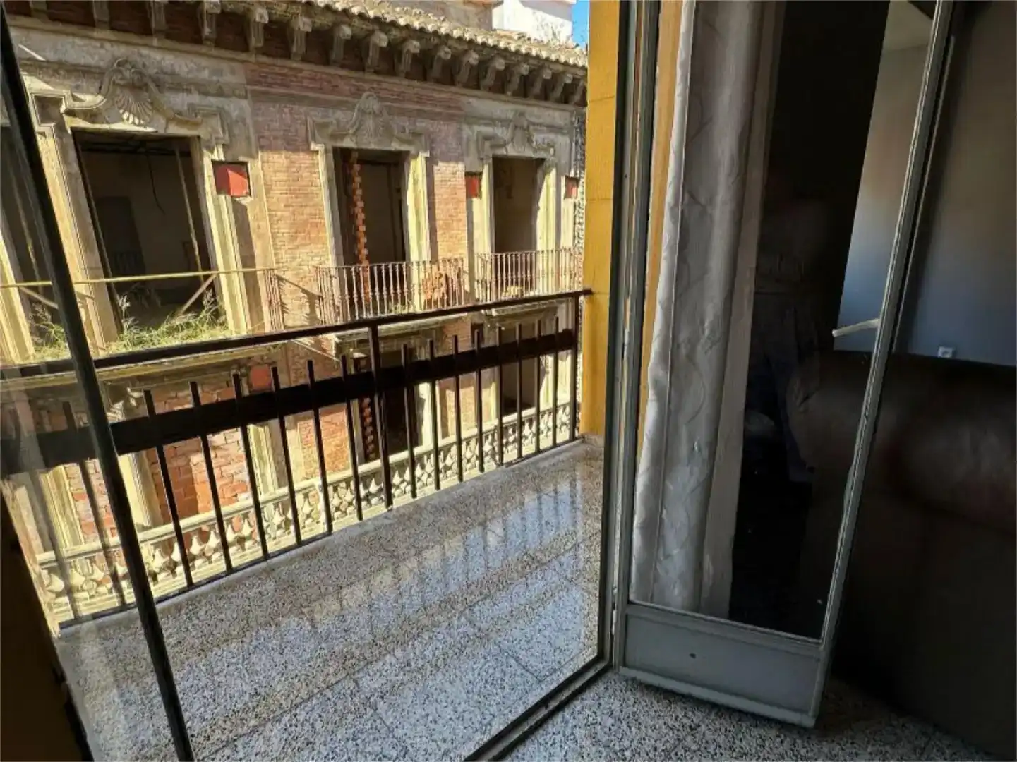 Terraza de Piso en venta en Carcaixent con Amueblado y Balcón