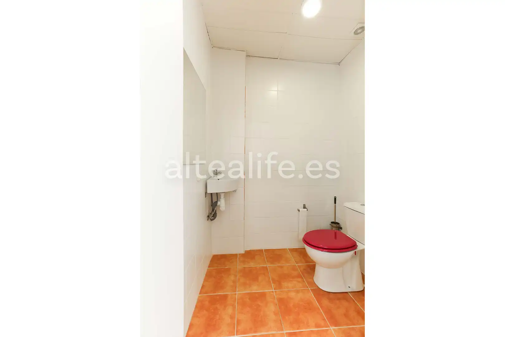 Badezimmer von Geschaftsraum zum Verkauf in Calpe / Calp mit Terrasse