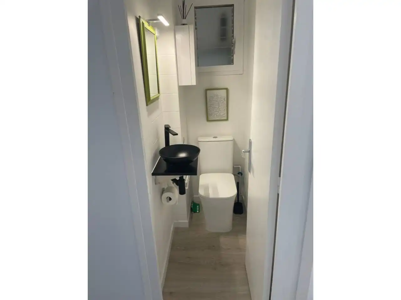 Bathroom of Flat for rent in Vilanova i la Geltrú  with Private garden, Terrace and Furnished