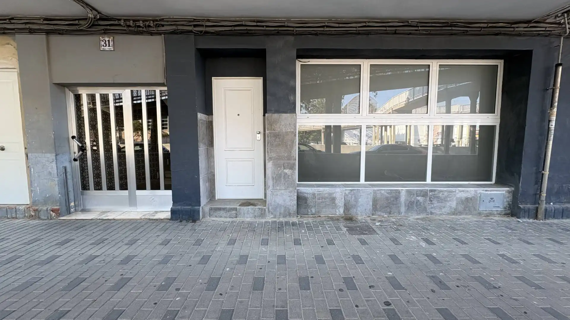 Außenansicht von Wohnung zur Miete in Aldaia mit Klimaanlage, Heizung und Parkett