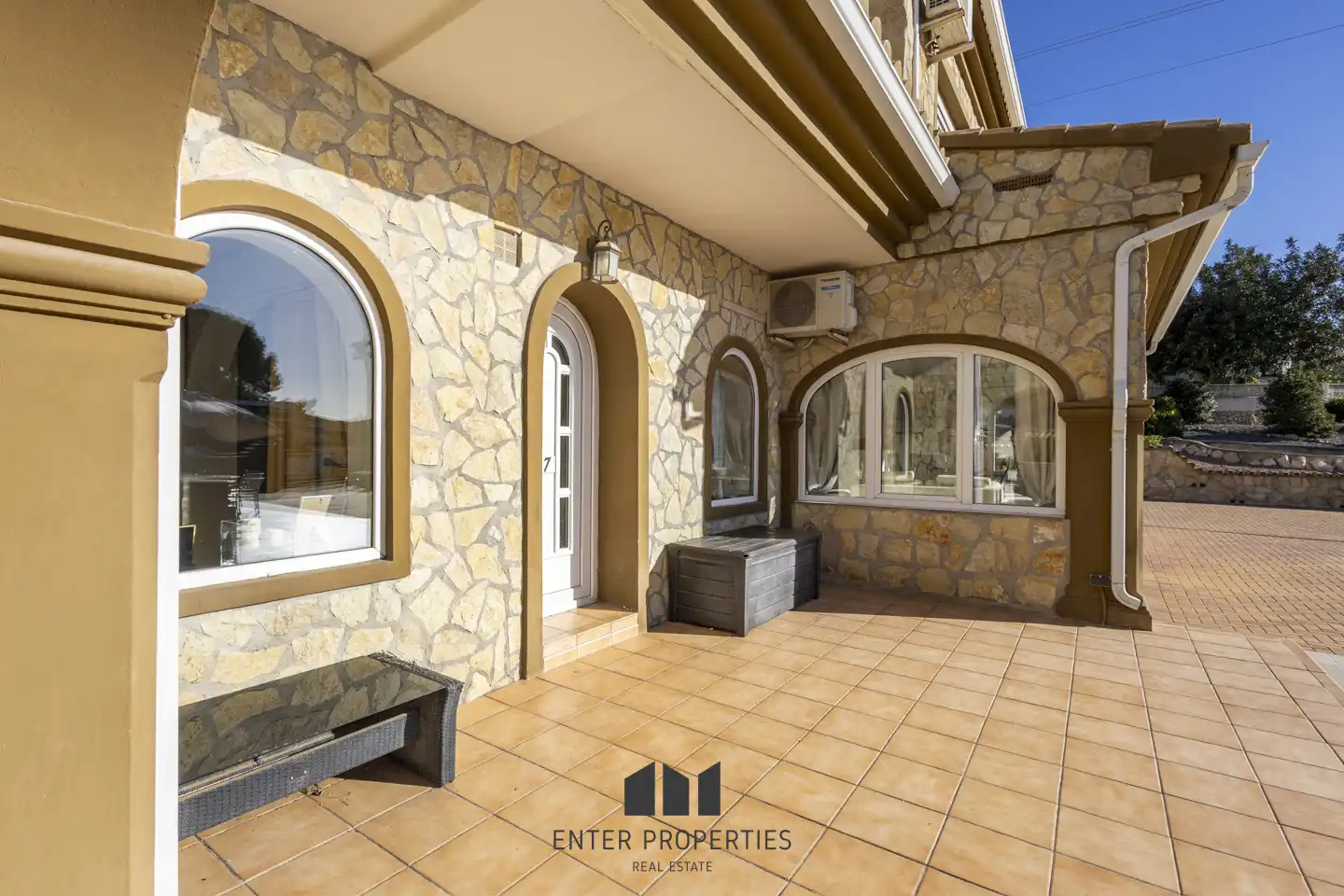 Terraza de Piso en venta en Moraira con Aire acondicionado, Calefacción y Piscina