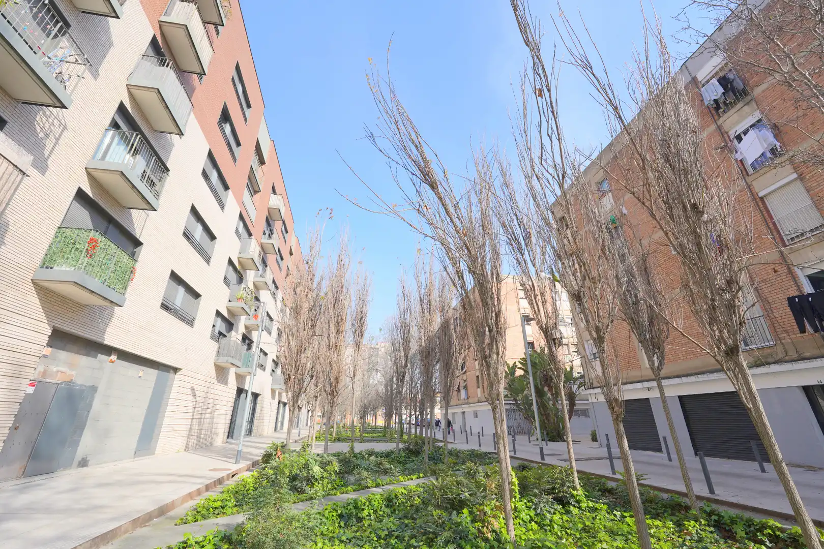 Vista exterior de Piso en venta en Barcelona con Aire acondicionado, Calefacción y Amueblado
