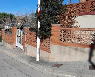 Exterior view of House or chalet for sale in Rubí