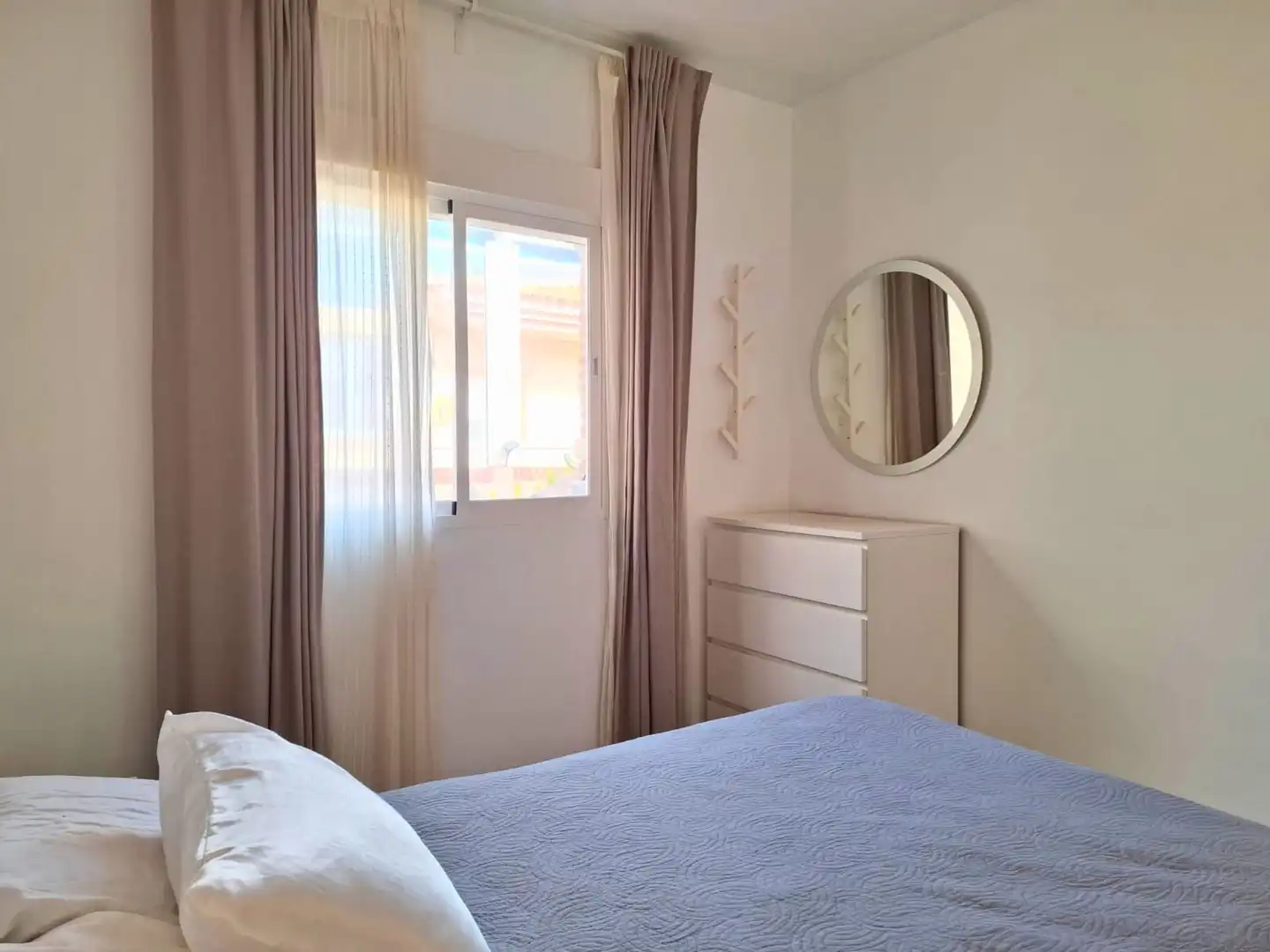 Bedroom of Attic for sale in Torrenueva Costa  with Air Conditioner, Terrace and Furnished