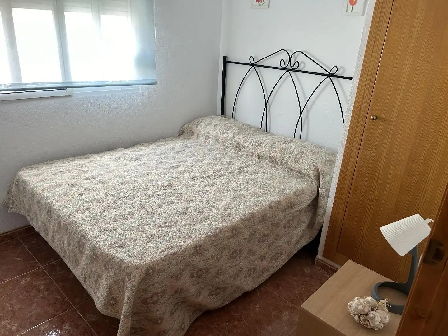 Bedroom of Flat for rent in Chilches / Xilxes  with Terrace, Storage room and Furnished