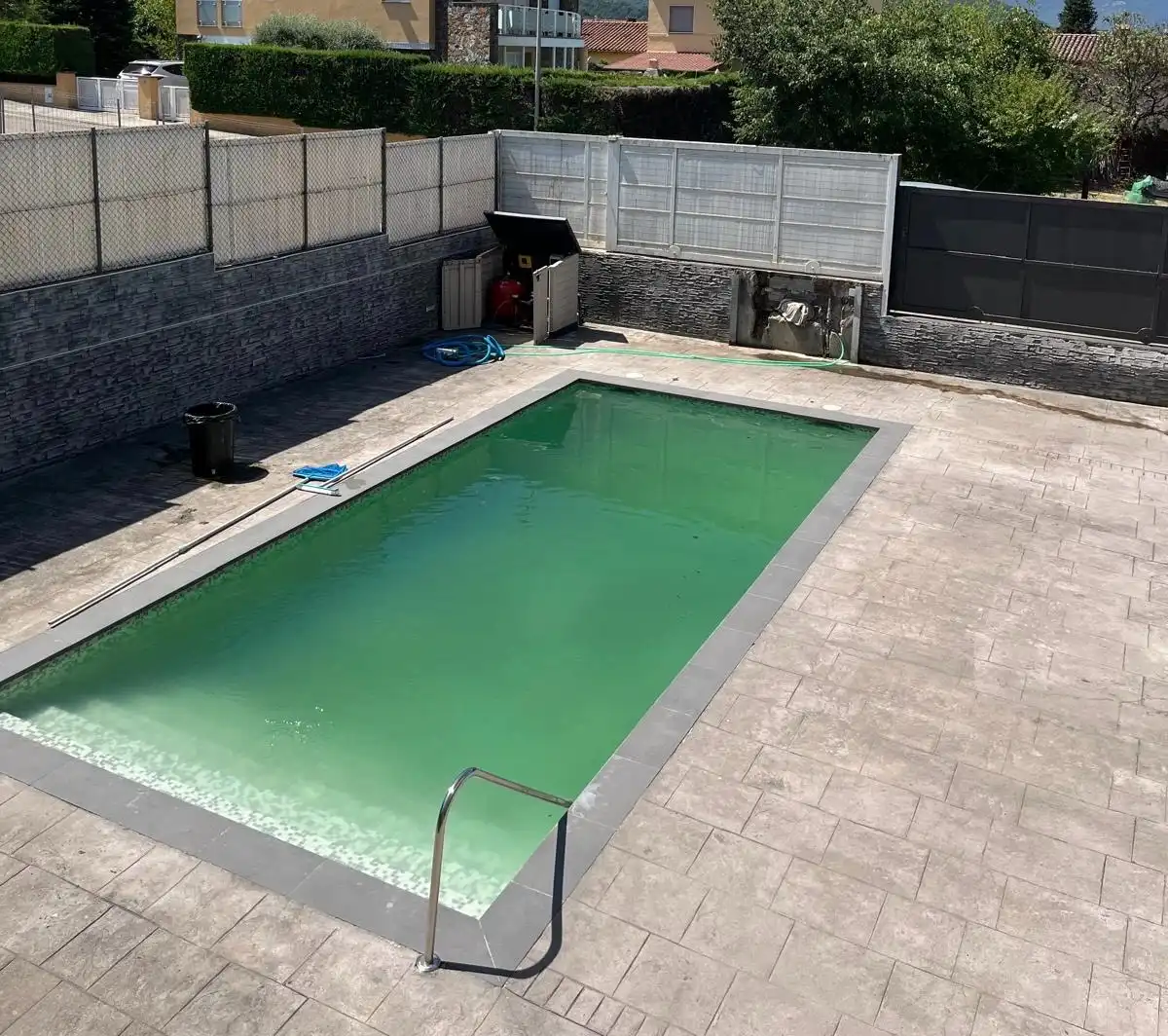 Piscina de Casa o chalet en venta en Olot con Aire acondicionado, Calefacción y Jardín privado