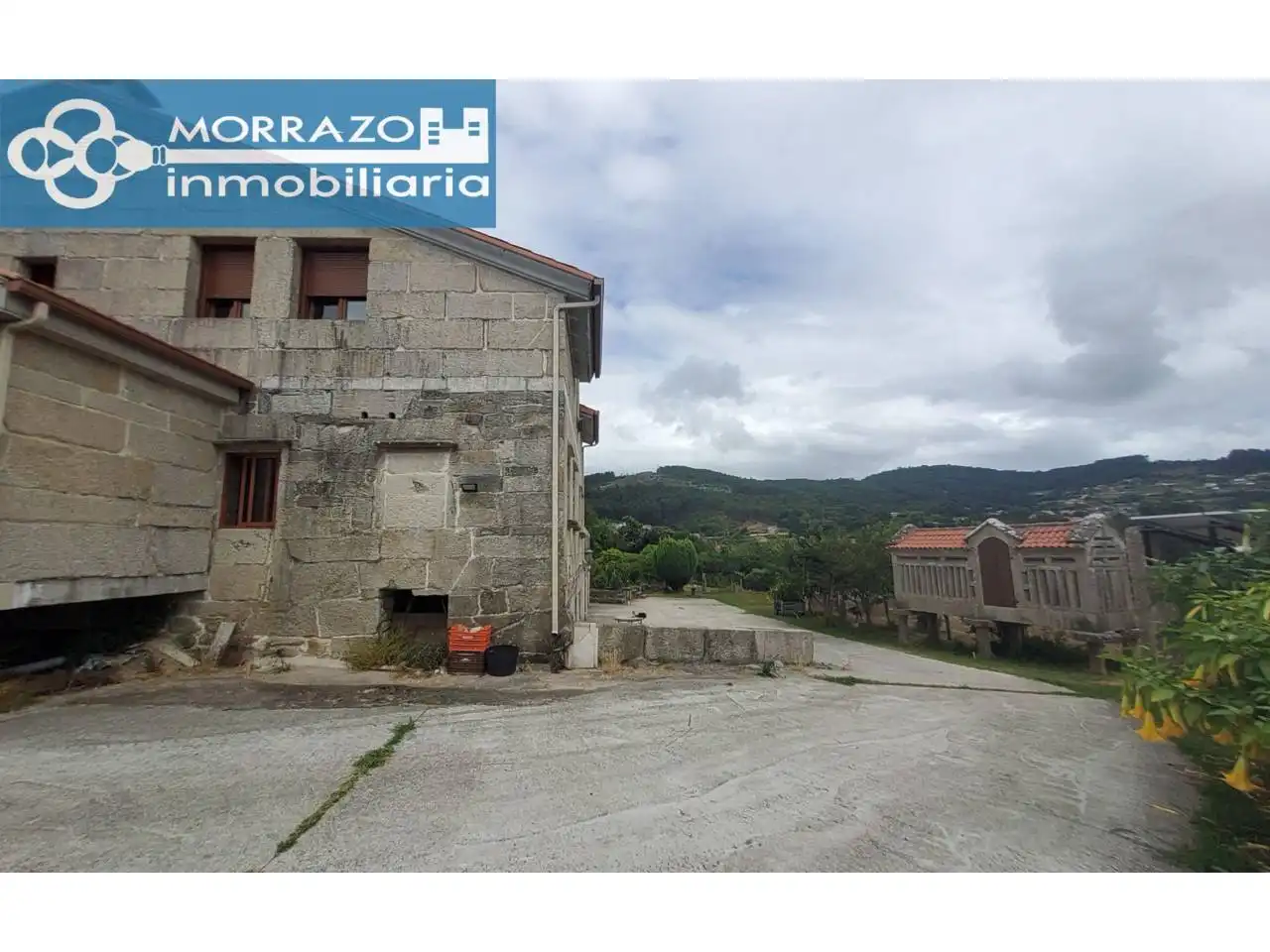 Exterior view of Houses for sale in Marín  with Heating, Private garden and Terrace