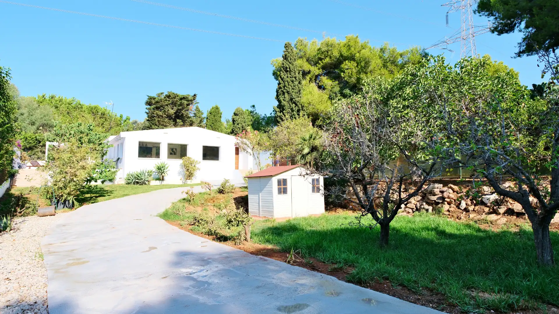 Exterior view of Houses for rent in Sagunto / Sagunt  with Air Conditioner, Heating and Private garden