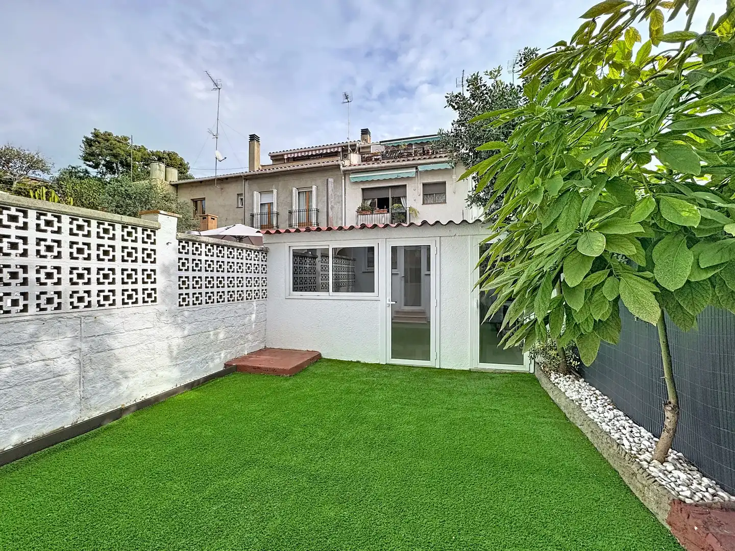 Jardí de Casa o xalet en venda en El Masnou
