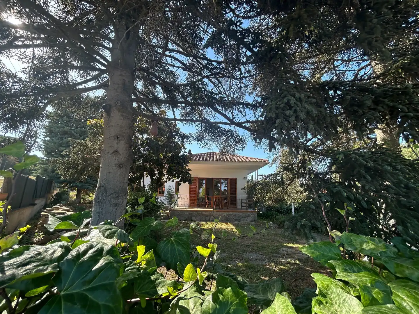 Jardí de Casa o xalet en venda en Begues amb Aire condicionat, Calefacció i Jardí privat