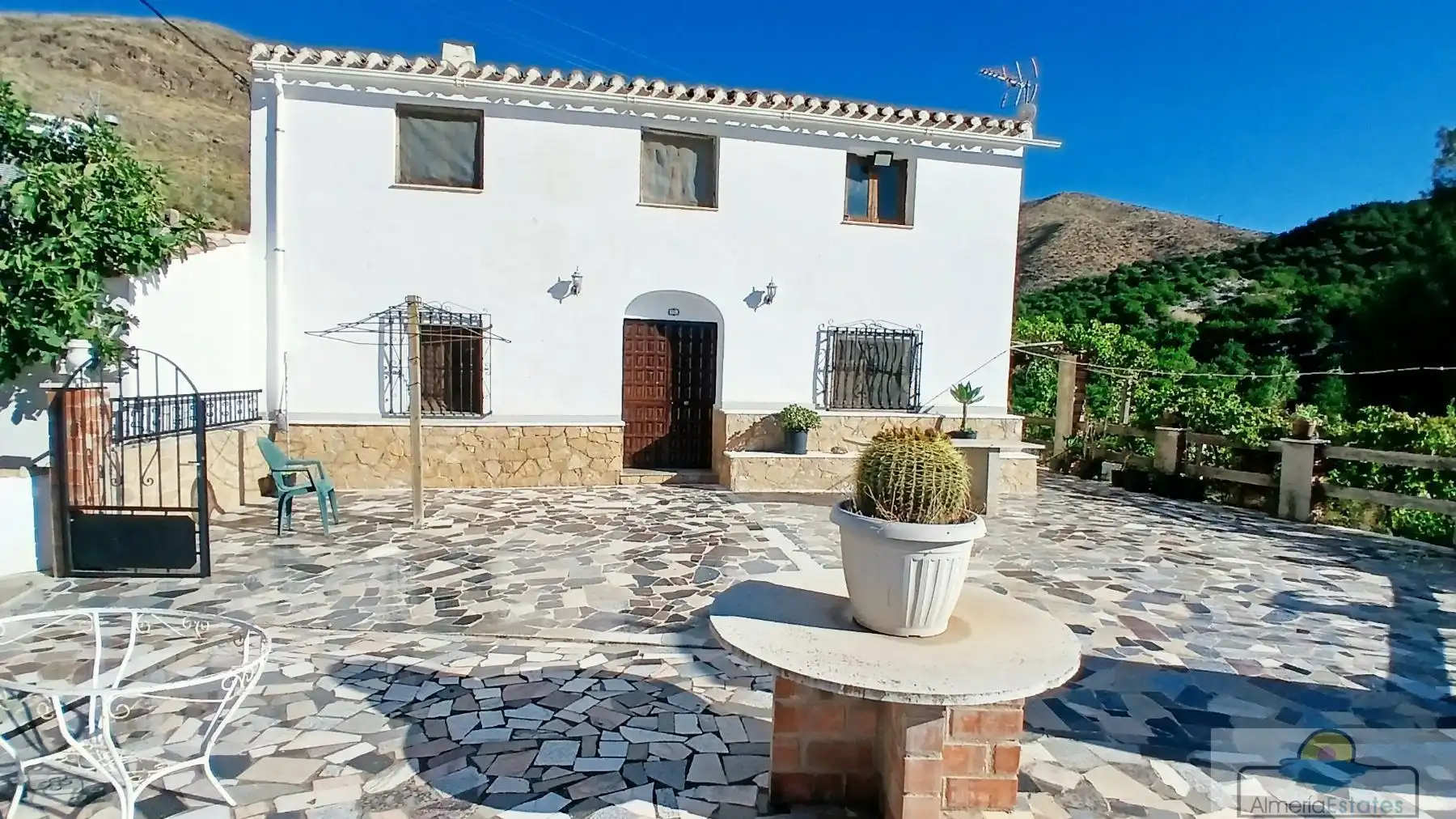Exterior view of Houses for rent in Albox  with Storage room