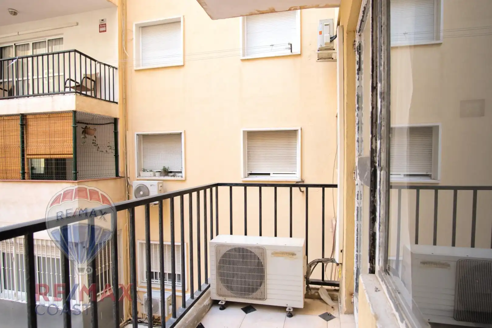 Terraza de Piso en venta en Málaga con Terraza y Alarma