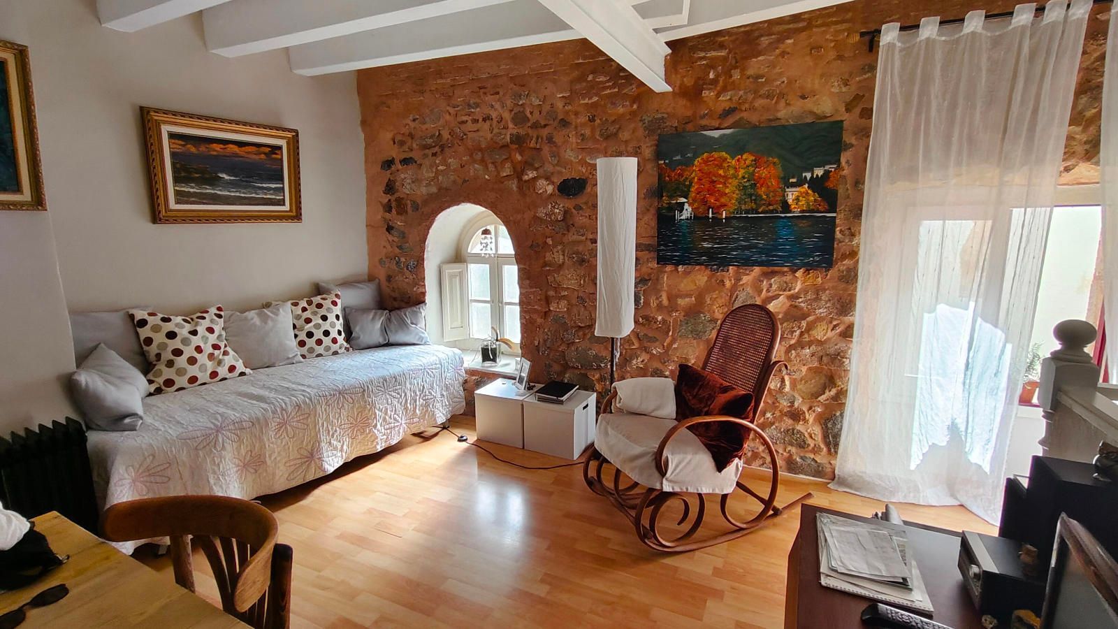 Living room of Single-family semi-detached for sale in Tossa de Mar  with Heating and Terrace