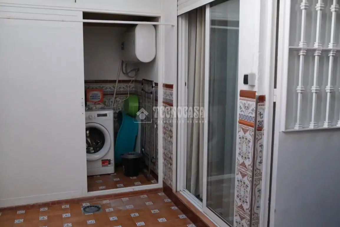 Terrasse von Wohnung zum Verkauf in Sevilla mit Terrasse