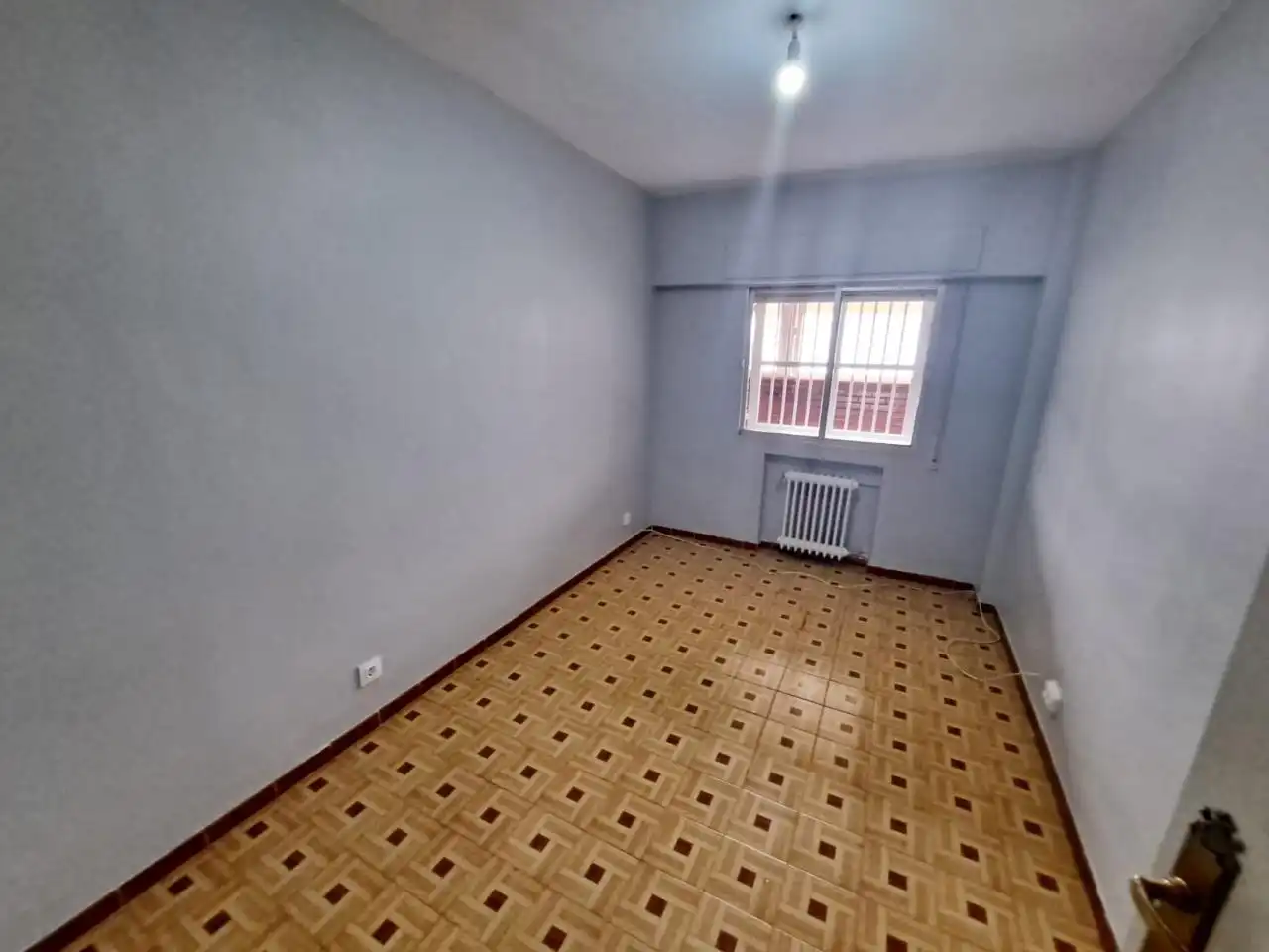 Bedroom of Flat for rent in Madrid  with Air Conditioner, Heating and Terrace
