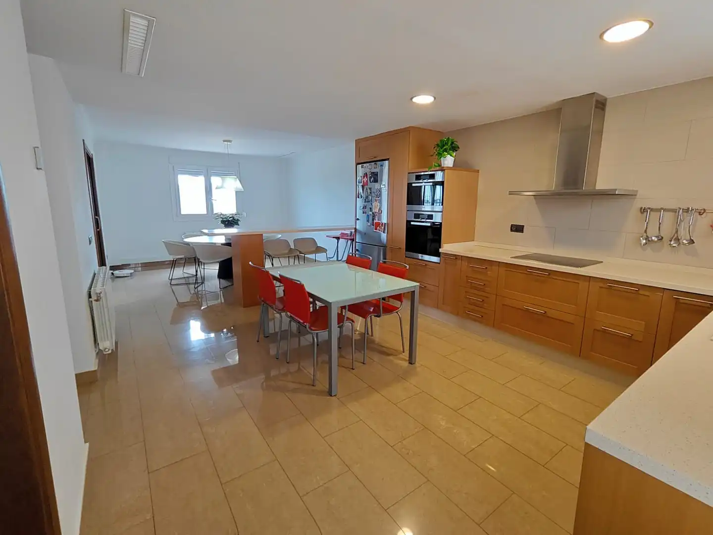 Cocina de Casa o chalet en venta en Llanera de Ranes con Aire acondicionado, Calefacción y Terraza