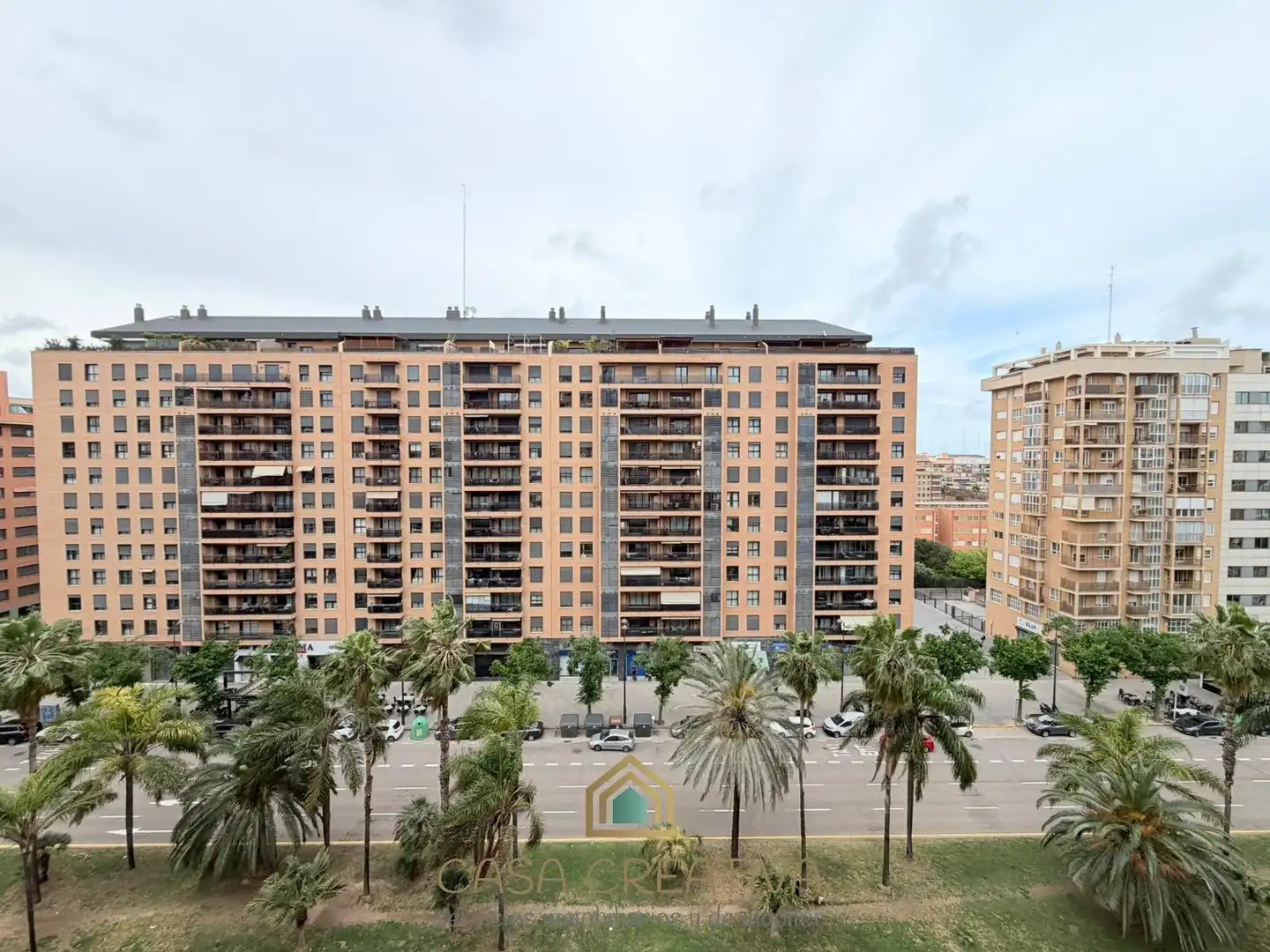 Vista exterior de Pis de lloguer en Valencia amb Aire condicionat, Calefacció i Terrassa