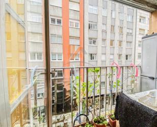 Balcony of Flat for sale in Santiago de Compostela   with Oven and Balcony