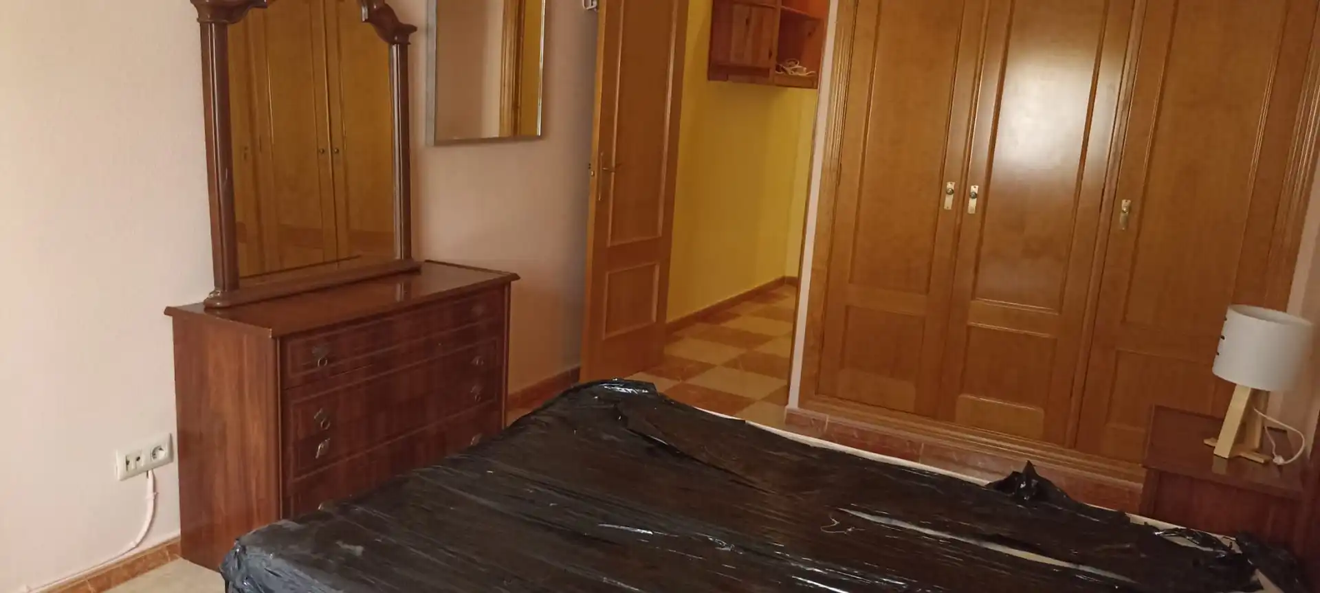 Bedroom of Flat for rent in Carabaña  with Air Conditioner, Heating and Washing machine