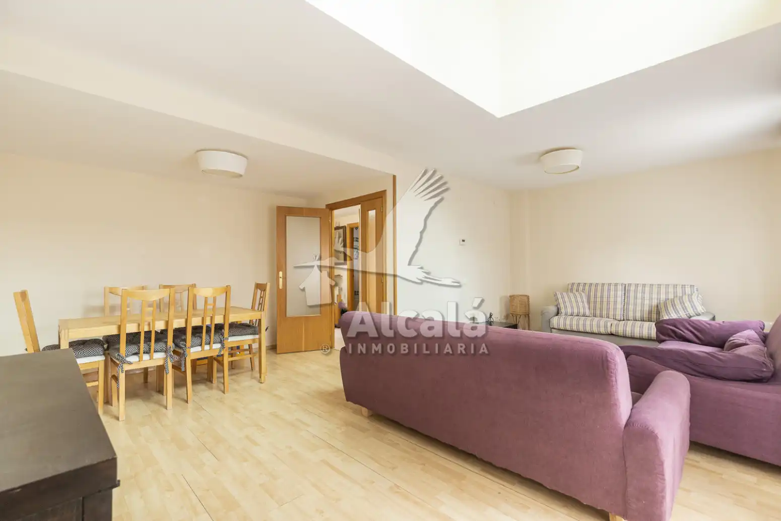 Wohnzimmer von Einfamilien-Reihenhaus zum Verkauf in Alcalá de Henares mit Heizung und Terrasse